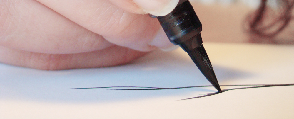 Créer des arbres avec le fude-pen