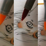 La coloration en trois phases