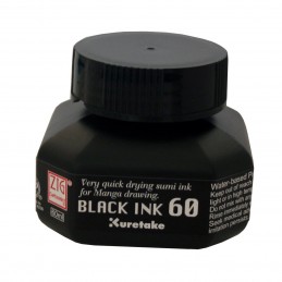 Encre Kuretake Black Ink